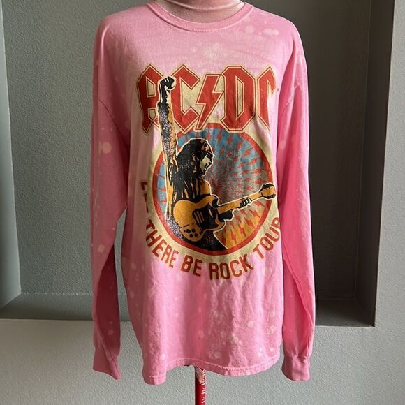 AC/DC Let There Be Rock Tour Shirt - Picture 3 of 5